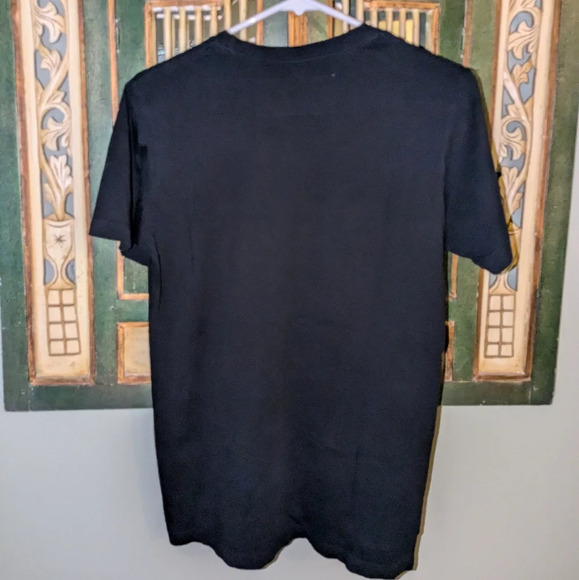 Roots of Fight Mike Tyson vs. Roy Jones Triller Tee Sold Out RARE Size S - Picture 4 of 4